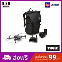 THULE กระเป๋ากล้อง Covert DSLR Rolltop Backpack (Black) รุ่น TCDK-101