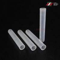 หลอดทดลอง แบบพลาสติกใส PP, Test Tube PP แบบไม่มีฝาปิด