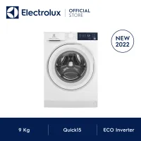 Electrolux เครื่องซักผ้าฝาหน้า UltimateCare II 300 ความจุ 9 กก. รุ่น EWF9024D3WB (ติดตั้งฟรี)