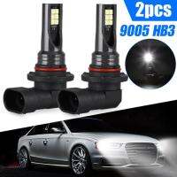 2Pcs 9005 Hb3 9145ชุดไฟหน้า Led High-Low Beam Fog หลอดไฟ6000K 360องศาไฟหน้าอะไหล่