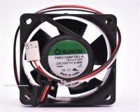 For SUNON 6025 6CM Fan Dual Ball 3-Pin PMD1206PTB1-A 12V 3.9W