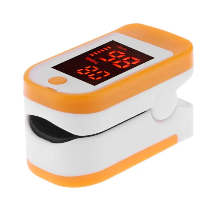 Pulse Oximeter Monitor Finger Pulse Oxymeter Digital Oxygen Meter Clip