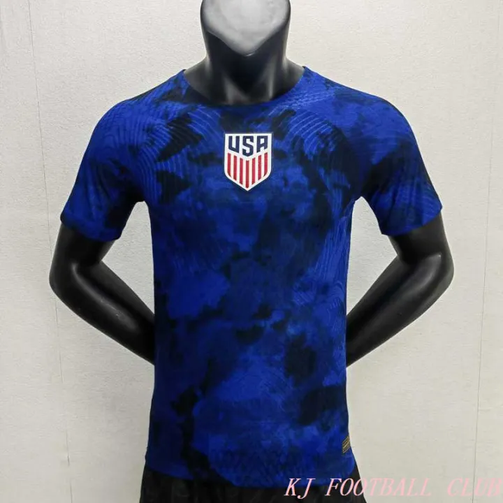 2022/23 USA Away Soccer Jersey Player Edition Lazada PH