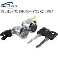 New Door Lock Cylinder Keys For Ford Mercury Mazda Truck SUV XL2Z7821990AC F87Z7821990BA