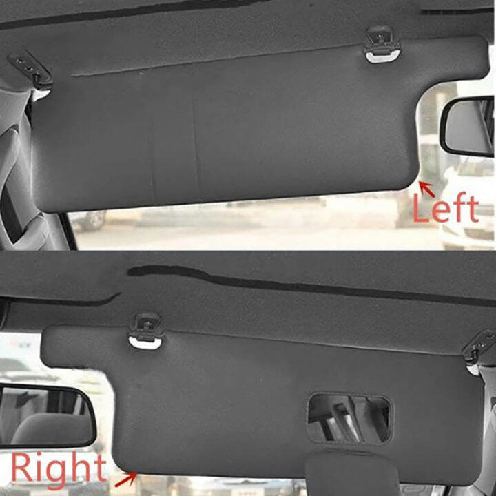 front-l-r-interior-sunvisor-sun-visor-with-hook-clip-for-mitsubishi-pajero-montero-shogun-mkii-v31-v32-v33