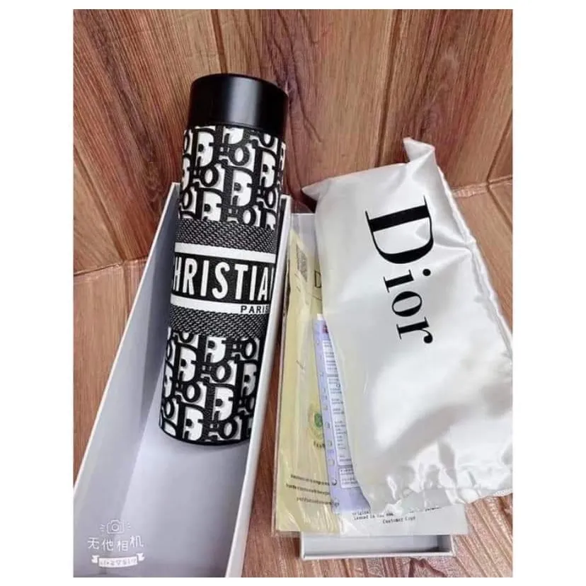 Kelly Dior/lv Vacuum Flask Tumbler With LED Temperature With Box
