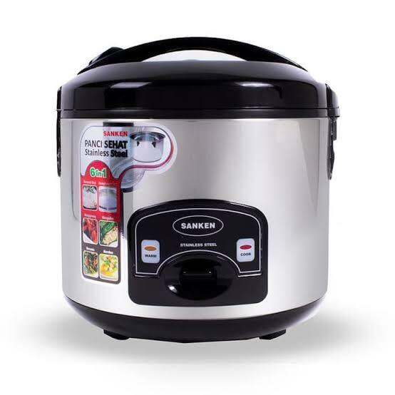 rice cooker sanken 6 in 1