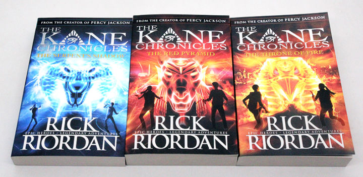 the-kane-chronicles-egyptian-patron-saint-series-volume-1-3-the-red-pyramid-the-three-of-fire