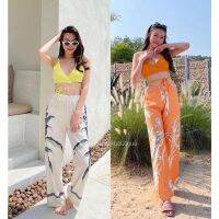 Coral signature pants⛱??(420฿ฟรีส่ง) ? ลายใหม่มาแล้วค่าทุกคน!!!! ไม่ทำไม่ได้ ลูกค้าเรียกร้อง เพราะใส่สวยมากๆ และ ใส่สบาย