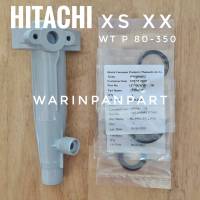 ท่อส่งน้ำลงถัง HITACHI แท้ WTP  XS XX  80-350 พร้อมยาง