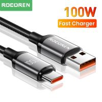 Rocoren USB Type C 100W Charging Charger F3 7A Supercharge USBC Data Wire