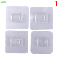 ?【Lowest price】HOMA สติกเกอร์ชั้นวางห้องน้ำสำหรับแขวนผนังห้องครัวกันน้ำ strong adhesive Hook