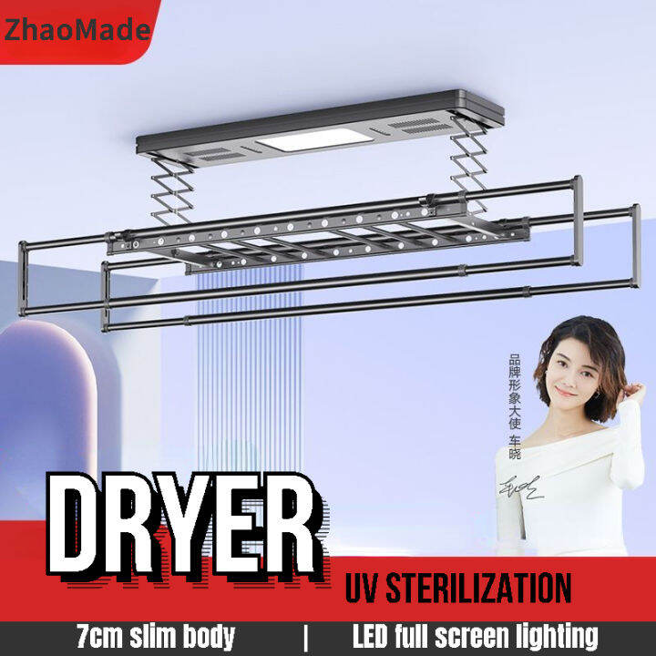 {Zhao Made} Electric Clothes Hanger Balcony Lift Clothes Hanger Household Telescopic Voice