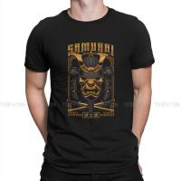 Samurai Style 100% Cotton Tshirt Samurai Warrior Basic T Shirt Homme Men Clothes New Design Big Sale