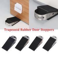 Bedroom Silicone Strong Suction Anti Collision Door Stopper Wall Protectors Doorstop Floor Holder Decorative Door Stops