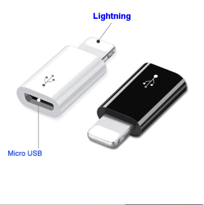 HCM]Đầu chuyển Jack chuyển adapter chuyển đổi từ usb Type c sang Lightning  cho iphone ipad 