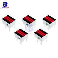 diymore 5PCS/Lot 5 Segment Red Color LED Display Indicator for Arduino