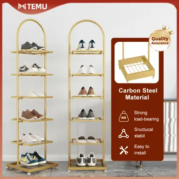 Multi tier Plastic Shoes Rack Shoes Display Shelf - Temu