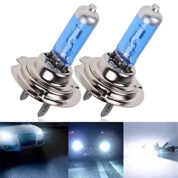 10pcs H7 55W Ultra-white Light Blue Bulbs Auto Halogen Lamp Cars