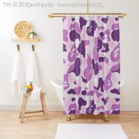 【CW】☒⊙❈  Bape-Camo Shower Curtain Curtains