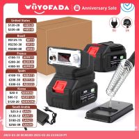 ✜▬ T12-D MINI Electric soldering station Digital electronic welding iron Portable without power supply For Makita 18V Battery