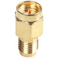 Durable SMA Male Plug To RP-SMA Female RF Coax Adapter Connector