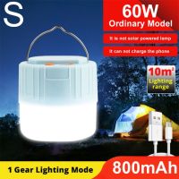 Package A Solar LED Portable Light USB Rechargeable Emergency Torch Power Bank Funtion Lamp For Outdoor Camping Hunting Tent Lamp