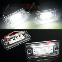 》:{“: ไฟป้ายทะเบียน LED เหมาะสำหรับ Mercedes-Benz C คลาส W203ซีดาน00-07 CLK SL SLR A209 R199 R230