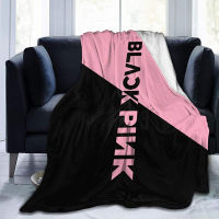 Kpop Blackpink All Season Super Soft and Comfortable Bed Sofa Blanket