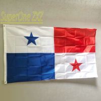 ZXZ Free shipping 3x5ft 90*150cm 90x150cm pan pa Panama Flag Polyester Printed hanging Flag banner