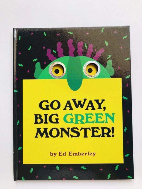 Go away big green monster 1 | Lazada PH