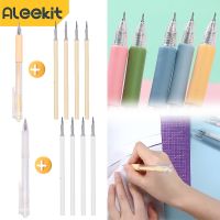 【YF】 Aleekit 1 Set Art Utility Pen For Precision Carving Micro Retractable Blade Paper Cutting Knifes Stationery