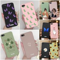 【YF】✤△◎  6A Cover Soft Silicone multicolor cute tpu Xiomi 6 A A6 bumper Funda