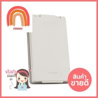 หน้ากากกันน้ำ PANASONIC 1ช่อง WN7901-8 สีเทาWATERPROOF WALL PLATE PANASONIC WN7901-8 1-GANG GREY **ลดราคาจัดหนัก **