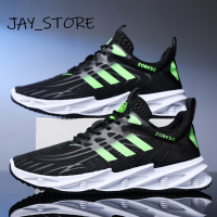 JAY_STORE  รองเท้าผ้าใบผู้ชาย รองเท้ากีฬาผช รองเท้าแฟชั่นผู้ชาย ใส่สบาย 2023ใหม่ XYD2393H5V 41Z231013