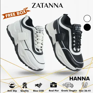 Jual Sepatu Kets Wanita Sneaker Hitam Terbaru - Oct 2023