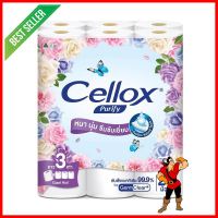 กระดาษชำระ CELLOX GIANT ROLL แพ็ก 24 ม้วนTOILET PAPER CELLOX GIANT ROLL 24-ROLL **บริการเก็บเงินปลายทาง**