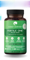 Coast Science Fertile One® PCOS 600 Preconception Formula, 240 Capsules