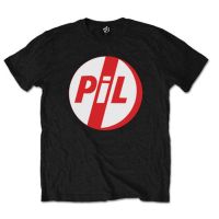 Pil Logo John Lydon Punk Rock เสื้อยืดผู้ชาย / ผู้หญิง