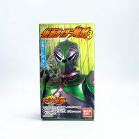 Bandai 2002 Kamen Rider Ryuki Verde 3.5 นิ้ว มดแดง มาสค์ไรเดอร์ Ryuki พร้อมกล่อง Masked Rider Soft Vinyl Kamen Rider