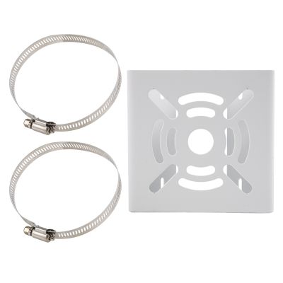 Universal Vertical Pole Mount Adapter, with 2 Loops, Wall Mounting Loop Bracket