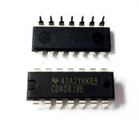 1 PCS CD4081BE CD4081 4081 DIP Quad 2 - Input และประตู