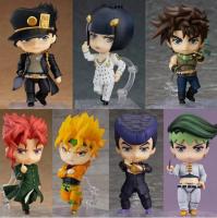 [AhQ ornaments] JOJO 39; S ผจญภัยที่แปลกประหลาด Kujo Jotaro Dio Brando Kakyoin Noriaki 1502 1155รูปการกระทำพีวีซีของเล่นคอลเลกชันอะนิเมะการ์ตูนรุ่น