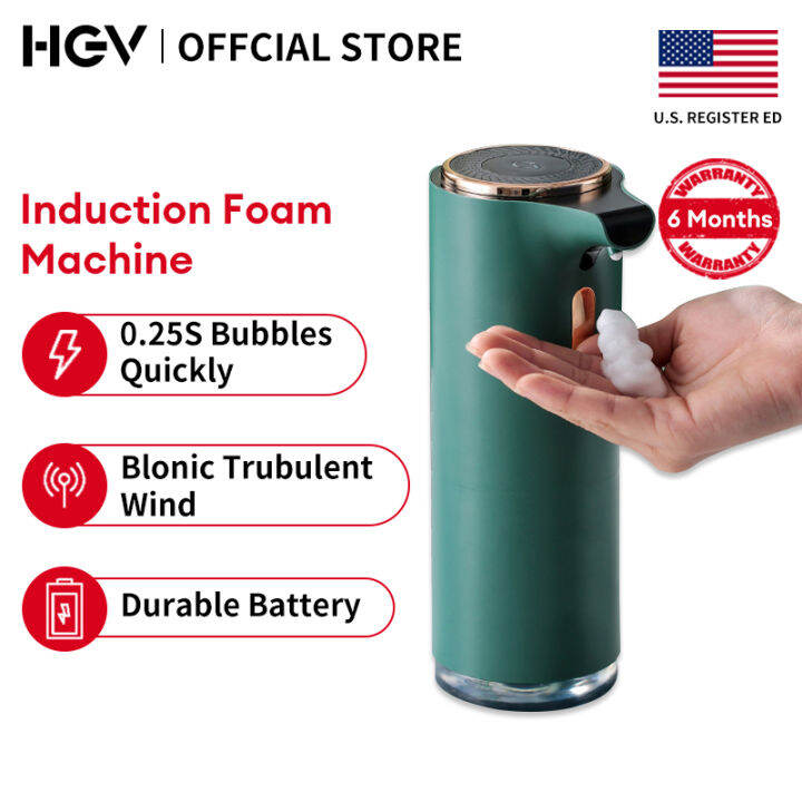 HGV(MALAY READY STOCK)Automatic Foam Soap Dispenser Induction Touchless