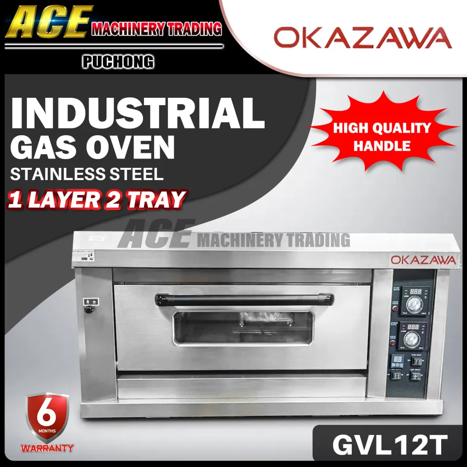 okazawa industrial gas oven