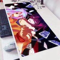 Mausepad No Game No Life Gaming Accessories PC Computer Mouse Pad Mousepad Keyboard Pad Tappetino Mouse Deskmats Tapis De Souris