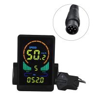 M7C Electric Bike LCD Display Color Meter 24V-60V E Scooter LCD Panel with USB UART for Mountain Electric Bike