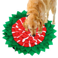 Pet Dog Mat Nose Smell Training Blanket Dogs Snuffle Mat Pet Leak Food Anti Choking Mat Pet Slowing Feeding Inligence Mat