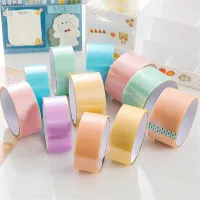 1 Roll Adhesive Tapes Sticky Ball Tape Colorful Stress Relaxing Sticky Ball Tape Toy Party for Relaxing Toy Rolling Craft Gifts Adhesives  Tape