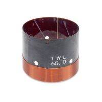 65mm Speaker Woofer Voice Coil 600W Peak Home Theater Bass Repair Parts With Round Copper Wire Kapton Former